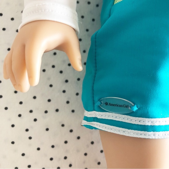 American Girl #78 Truly Me Nfinity Competition Cheerleader Outfit Discontinued - Picture 8 of 9
